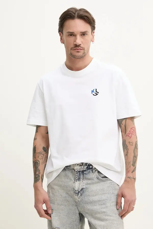 Karl Lagerfeld Jeans Pamučna majica Karl Lagerfeld Jeans
