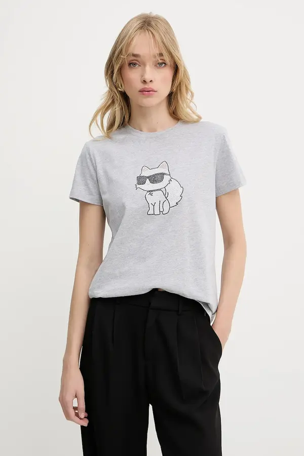 Karl Lagerfeld Pamučna majica Karl Lagerfeld  K/ESSENTIAL