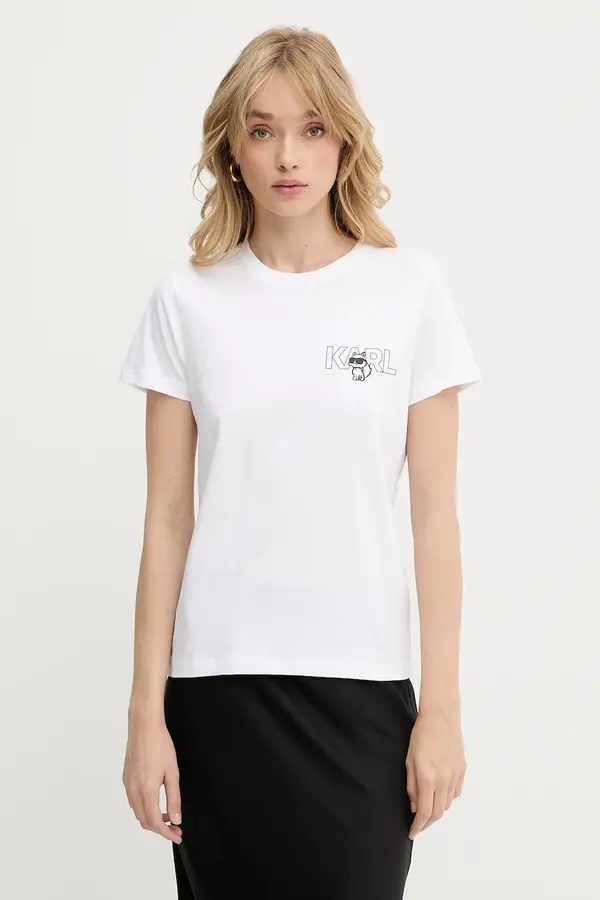 Karl Lagerfeld Pamučna majica Karl Lagerfeld  K/MONOGRAM
