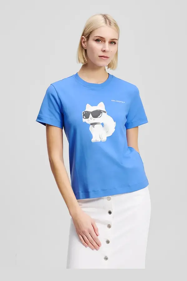Karl Lagerfeld Pamučna majica Karl Lagerfeld  K/SIGNATURE