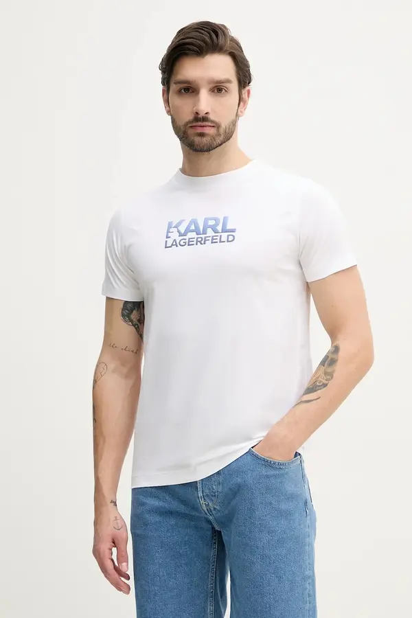 Karl Lagerfeld Pamučna majica Karl Lagerfeld