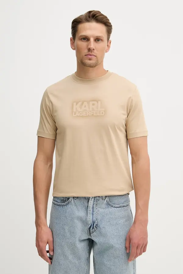 Karl Lagerfeld Pamučna majica Karl Lagerfeld