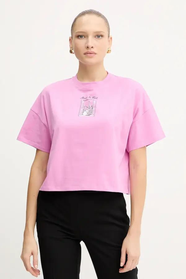 Karl Lagerfeld Pamučna majica Karl Lagerfeld