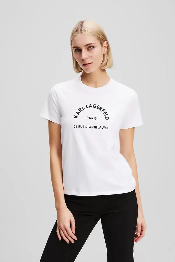 Karl Lagerfeld Pamučna majica Karl Lagerfeld