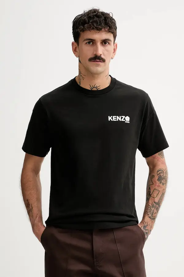 Kenzo Pamučna majica Kenzo Boke Flower 2.0