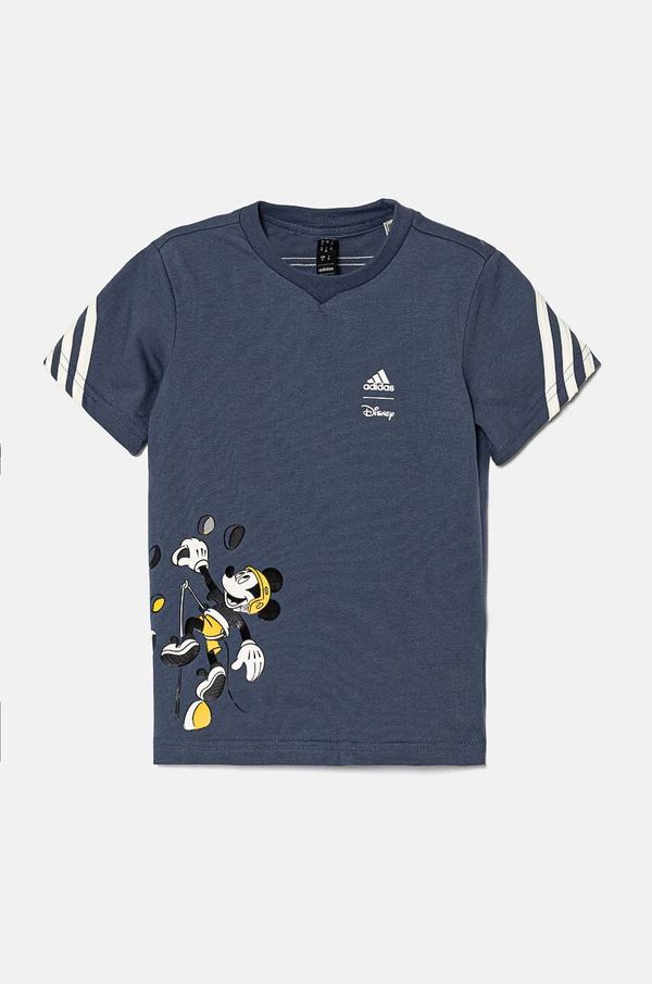 adidas Pamučna majica kratkih rukava za bebe adidas x Disney, I DY MM T s tiskom, IV7363