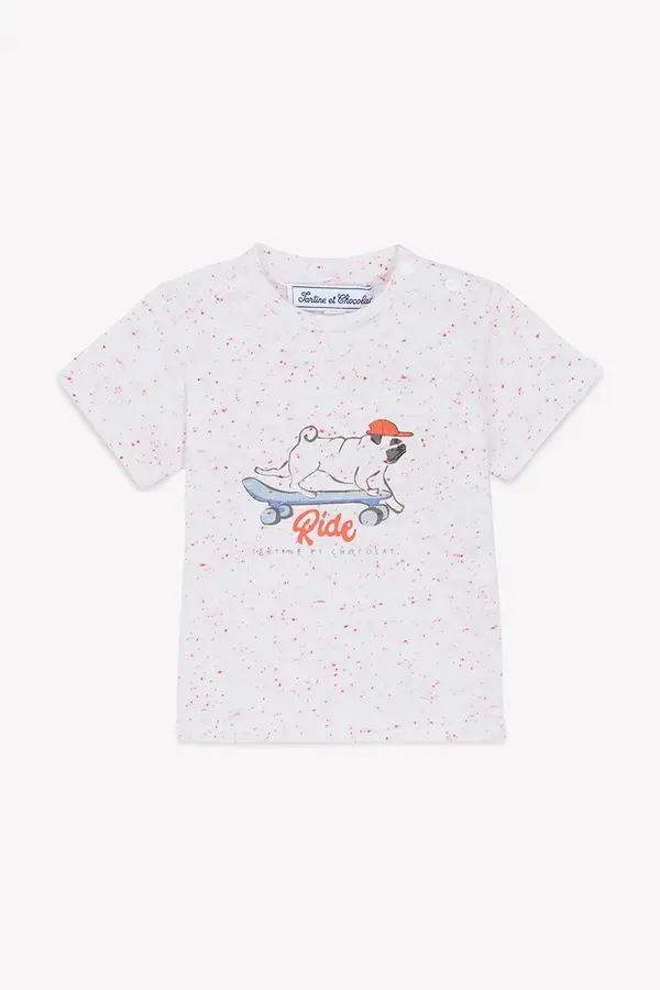 TARTINE ET CHOCOLAT Pamučna majica kratkih rukava za bebe Tartine et Chocolat