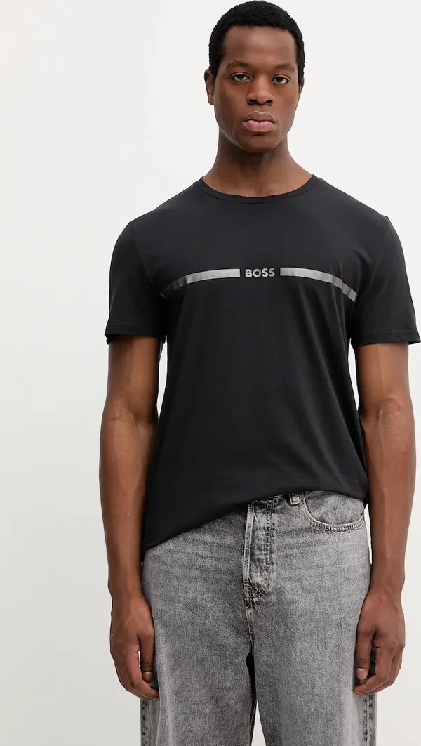 Boss Pamučna majica kratkih rukava za plažu BOSS  T-Shirt special