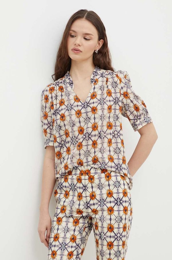 La Petite Française Pamučna majica La Petite Française BETON za žene, s uzorkom