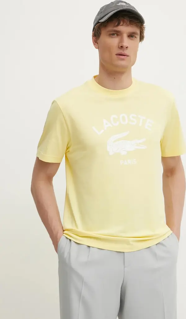 Lacoste Pamučna majica Lacoste