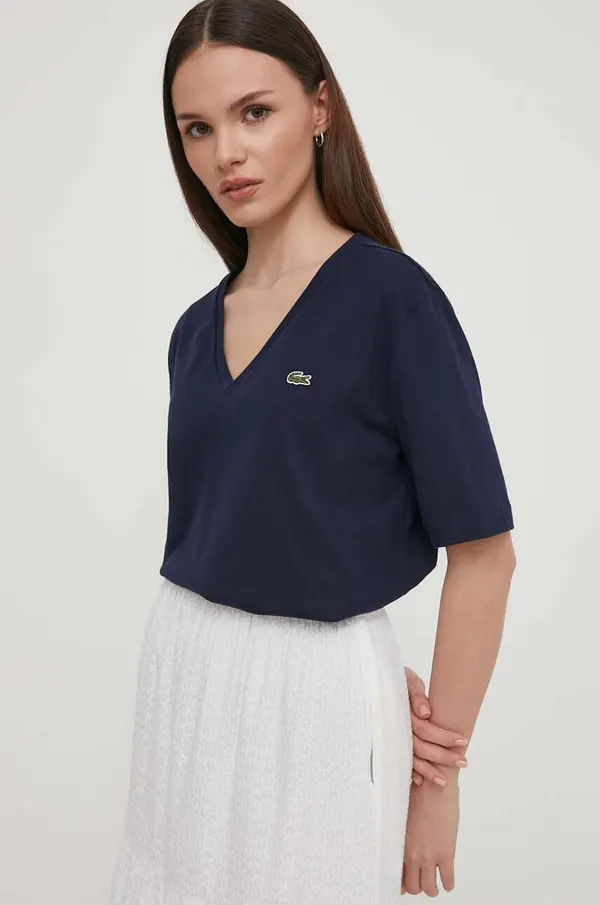 Lacoste Pamučna majica Lacoste