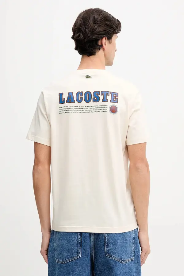 Lacoste Pamučna majica Lacoste