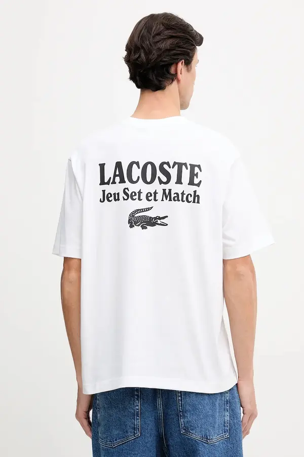 Lacoste Pamučna majica Lacoste