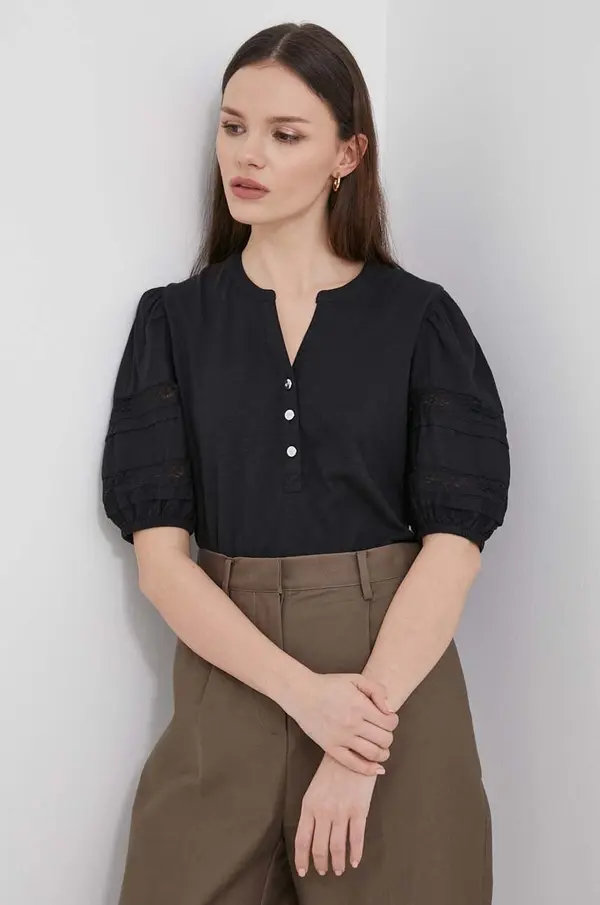 Lauren Ralph Lauren Pamučna majica Lauren Ralph Lauren