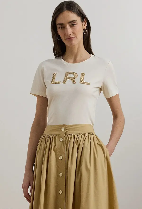 Lauren Ralph Lauren Pamučna majica Lauren Ralph Lauren