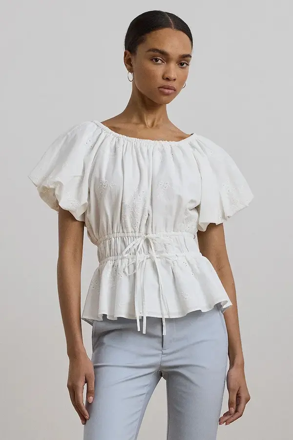 Lauren Ralph Lauren Pamučna majica Lauren Ralph Lauren