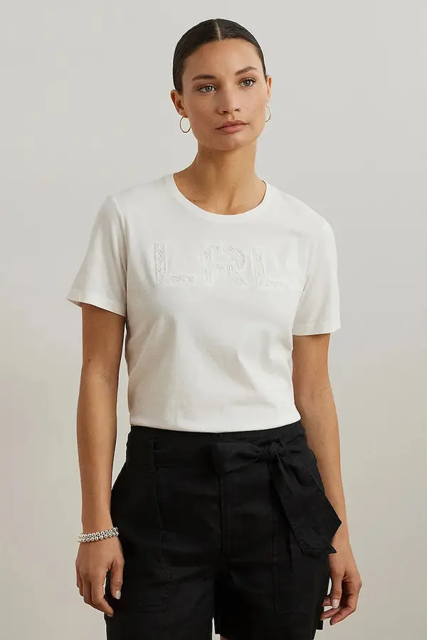Lauren Ralph Lauren Pamučna majica Lauren Ralph Lauren