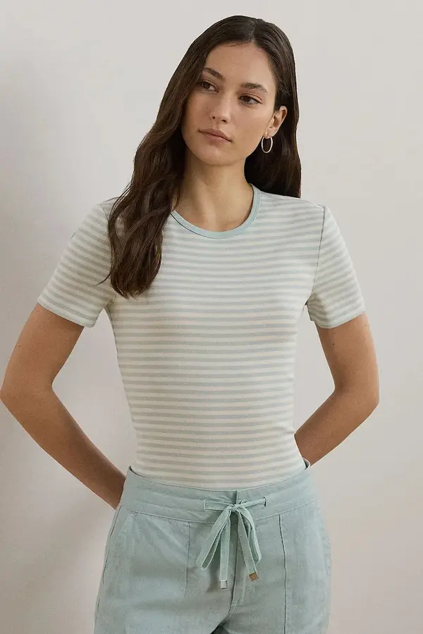 Lauren Ralph Lauren Pamučna majica Lauren Ralph Lauren
