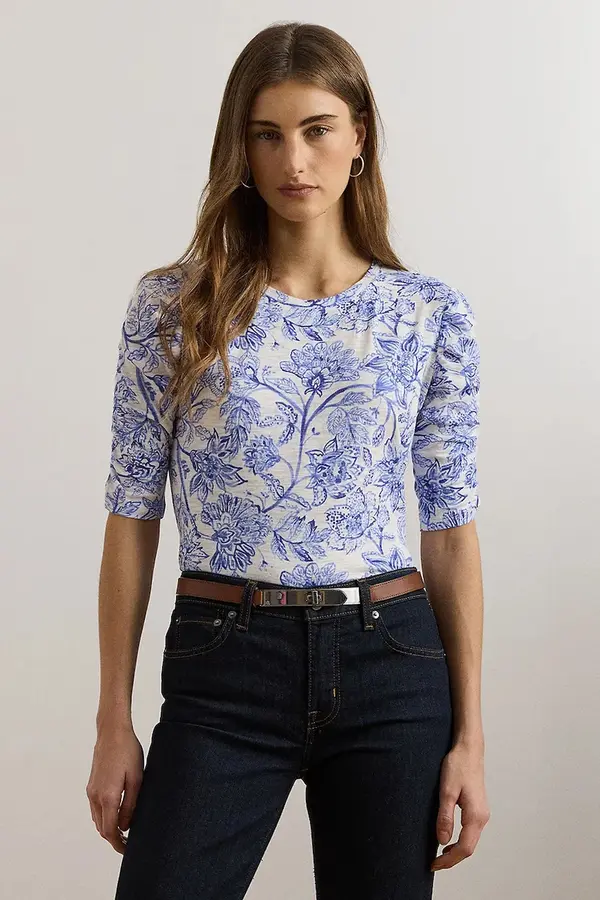 Lauren Ralph Lauren Pamučna majica Lauren Ralph Lauren