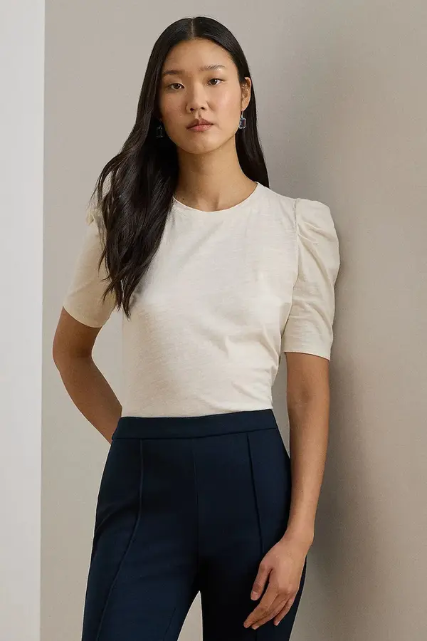 Lauren Ralph Lauren Pamučna majica Lauren Ralph Lauren