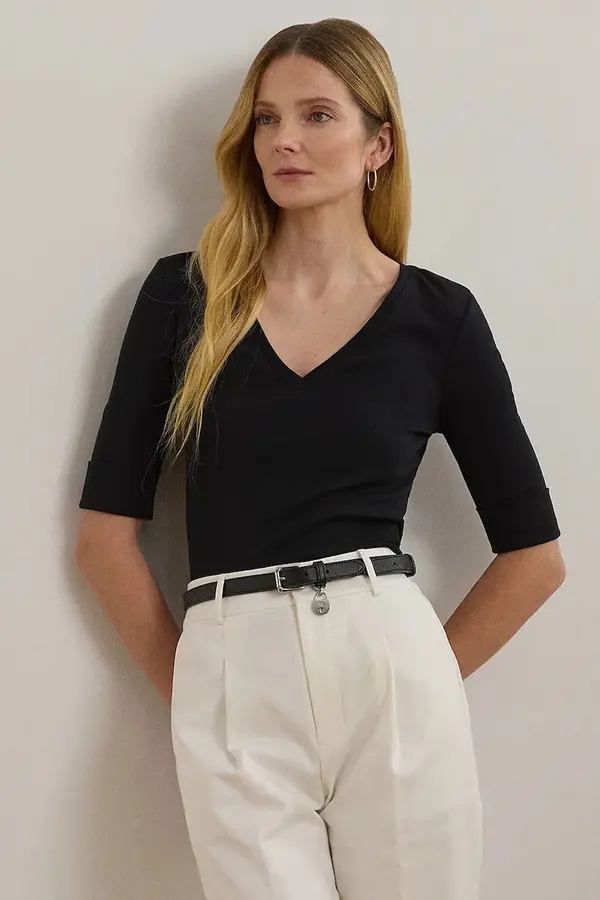 Lauren Ralph Lauren Pamučna majica Lauren Ralph Lauren