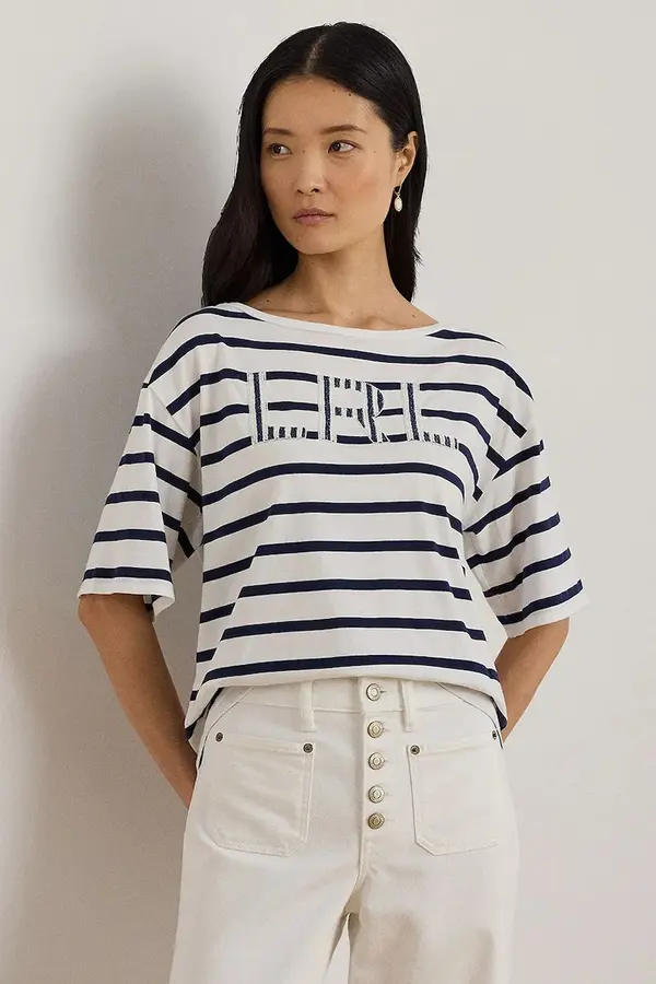 Lauren Ralph Lauren Pamučna majica Lauren Ralph Lauren