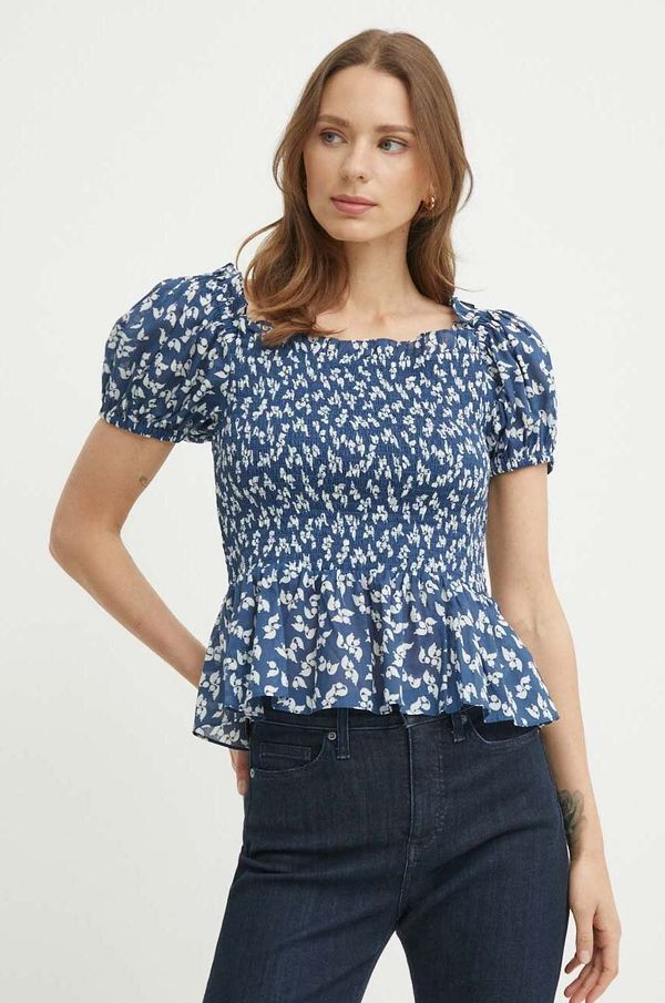 Lauren Ralph Lauren Pamučna majica Lauren Ralph Lauren za žene, s uzorkom, 200932963