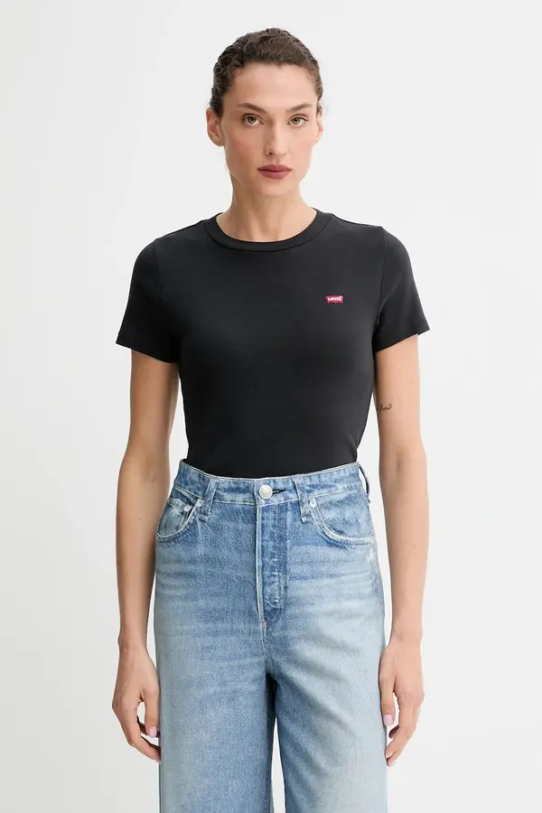 Levi's Pamučna majica Levi's 2-pack