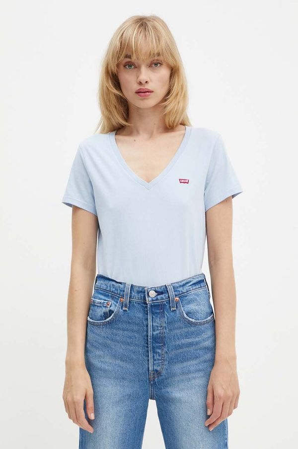 Levi's Pamučna majica Levi's 2-pack za žene, A3624
