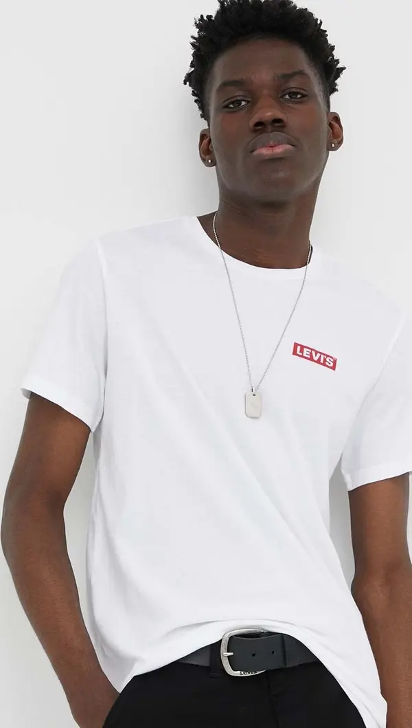 Levi's Pamučna majica Levi's 2-pack