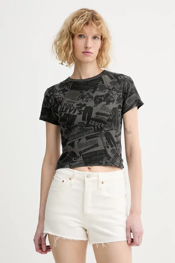 Levi's Pamučna majica Levi's GR ESSENTIAL SPORTY
