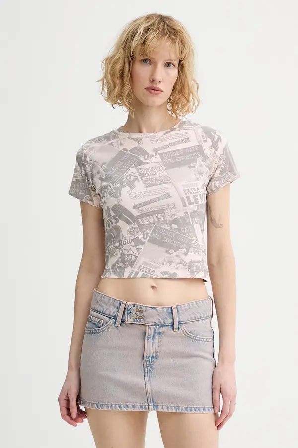 Levi's Pamučna majica Levi's GR ESSENTIAL SPORTY