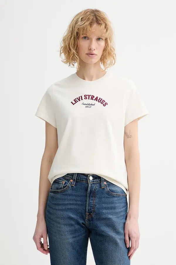 Levi's Pamučna majica Levi's GR T2 PERFECT