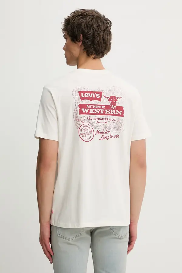 Levi's Pamučna majica Levi's GRAPHIC