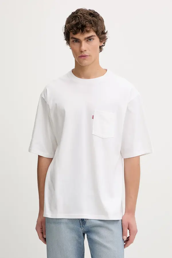 Levi's Pamučna majica Levi's HALF SLV PKT