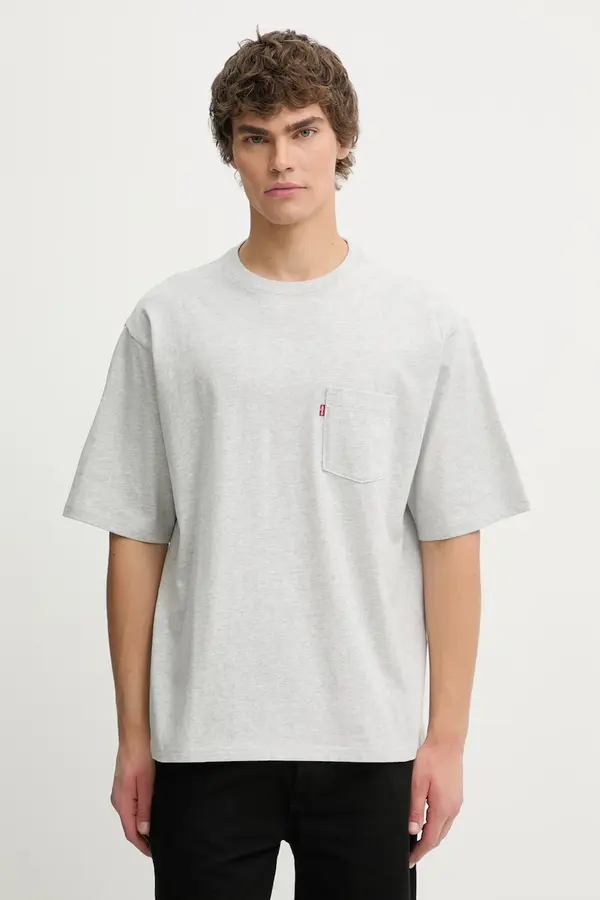 Levi's Pamučna majica Levi's HALF SLV PKT