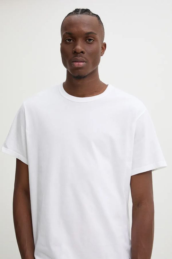 Levi's Pamučna majica Levi's Levi's Skateboarding 2-pack za muškarce, boja: crna, bez uzorka, 19452