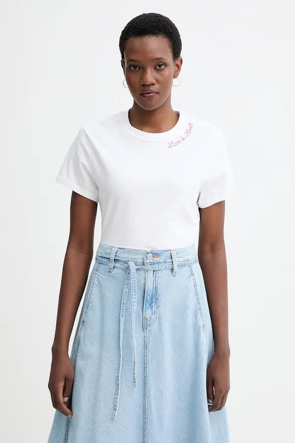 Levi's Pamučna majica Levi's LS FAVORITE TEE SWEET HEART