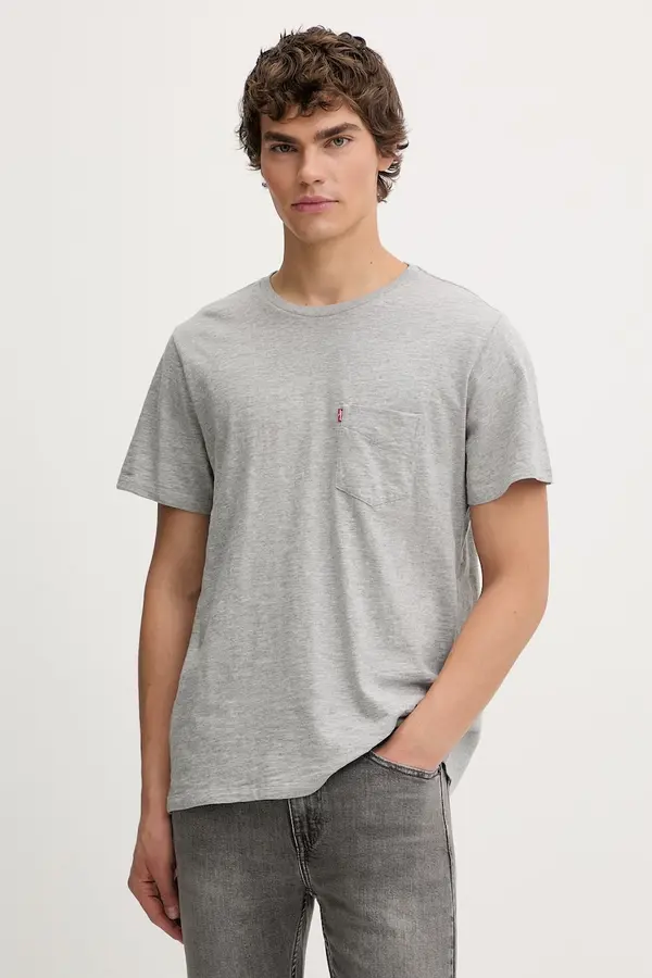 Levi's Pamučna majica Levi's SS CLASSIC POCKET