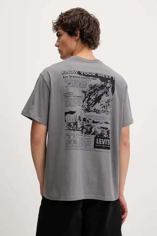 Levi's Pamučna majica Levi's SS RELAXED FIT