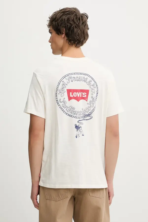 Levi's Pamučna majica Levi's SS RELAXED FIT