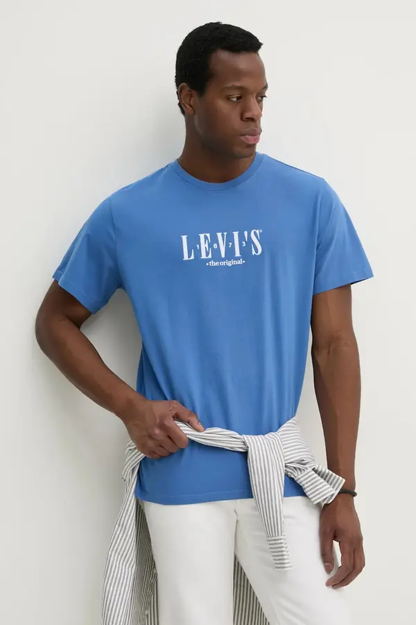 Levi's Pamučna majica Levi's SS RELAXED FIT TEE
