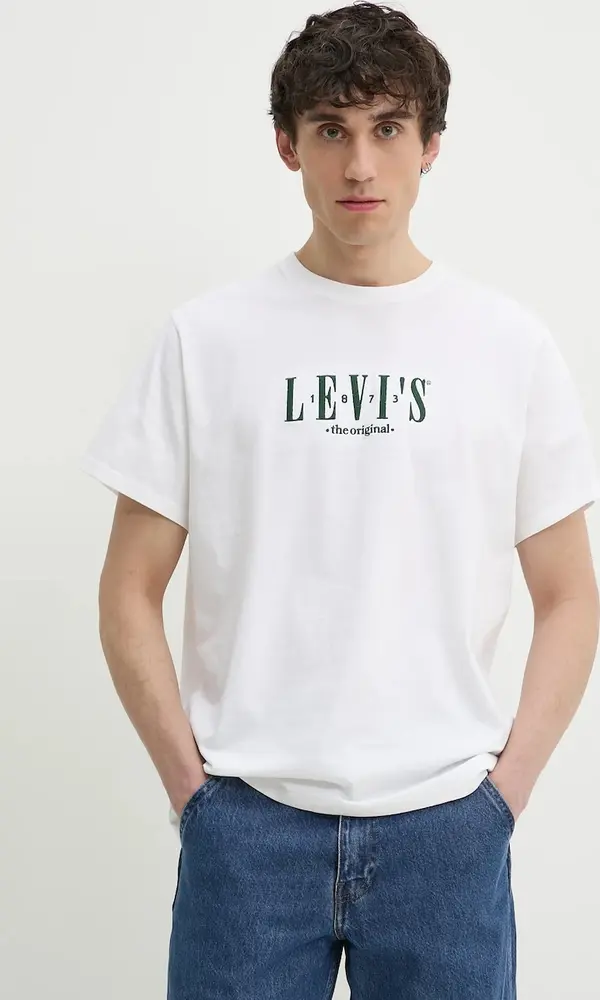 Levi's Pamučna majica Levi's SS RELAXED FIT TEE