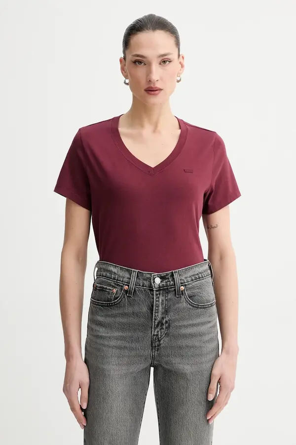 Levi's Pamučna majica Levi's T2 PERFECT V