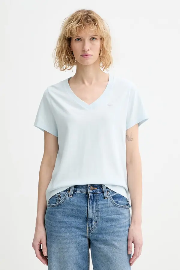 Levi's Pamučna majica Levi's T2 PERFECT V LSE HOUSEMARK