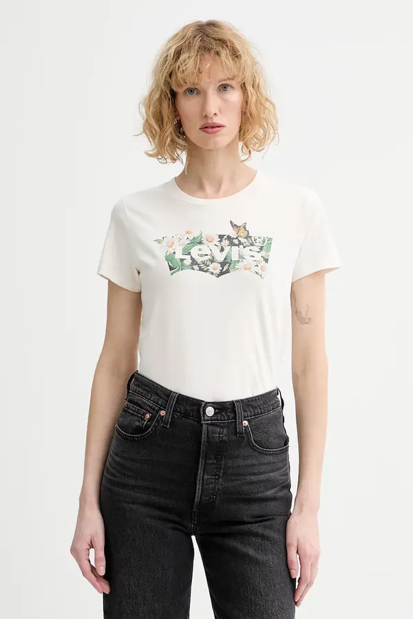 Levi's Pamučna majica Levi's THE PERFECT
