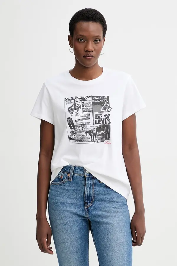 Levi's Pamučna majica Levi's THE PERFECT