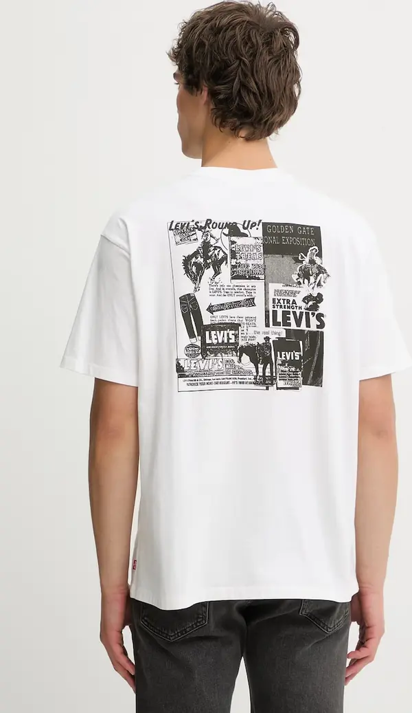 Levi's Pamučna majica Levi's VINTAGE FIT GRAPHIC