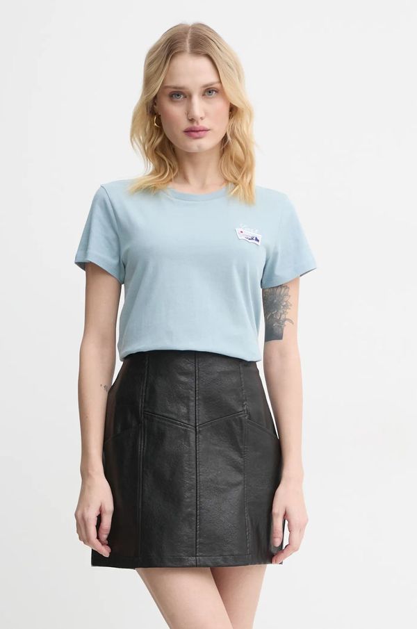 Levi's Pamučna majica Levi's za žene, 17369-2794