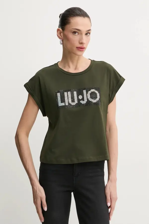 Liu Jo Pamučna majica Liu Jo